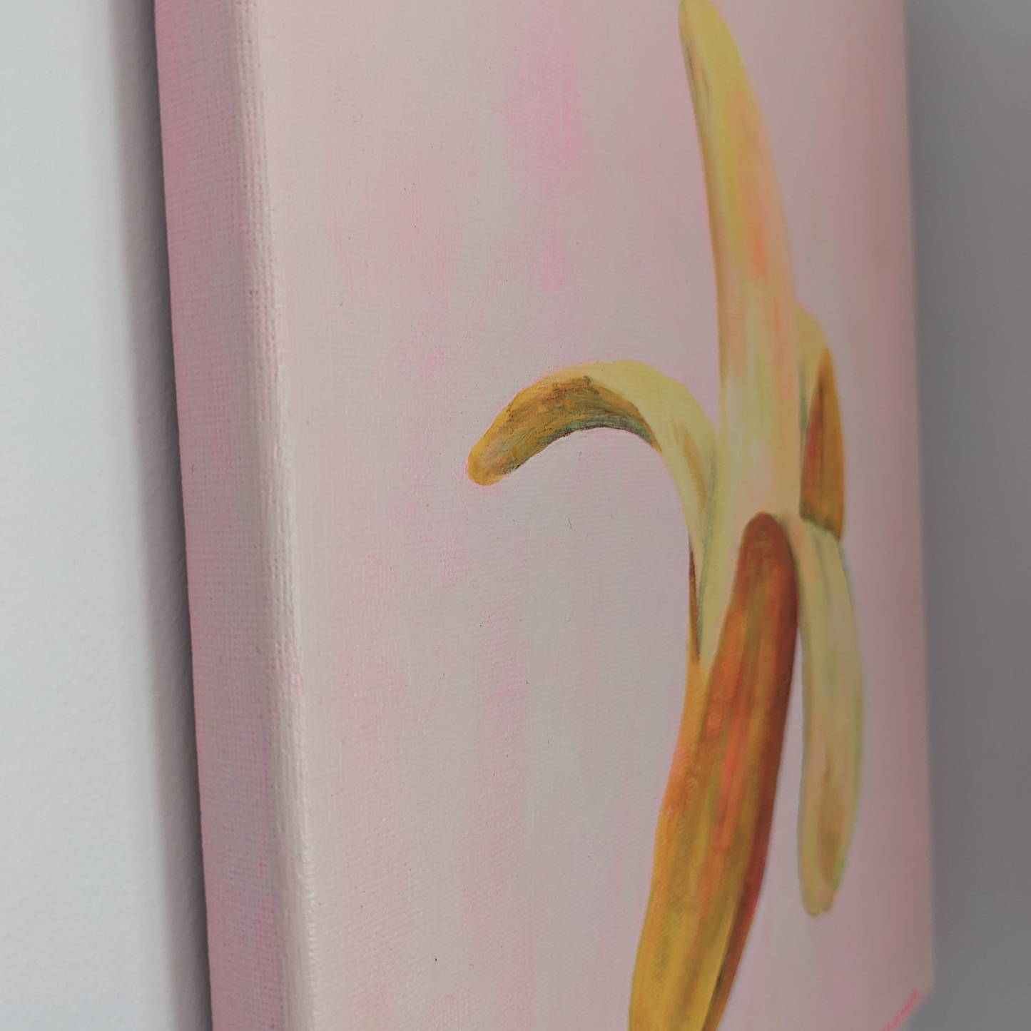 PAINTING - BANANARAMA (25cm x 30cm)