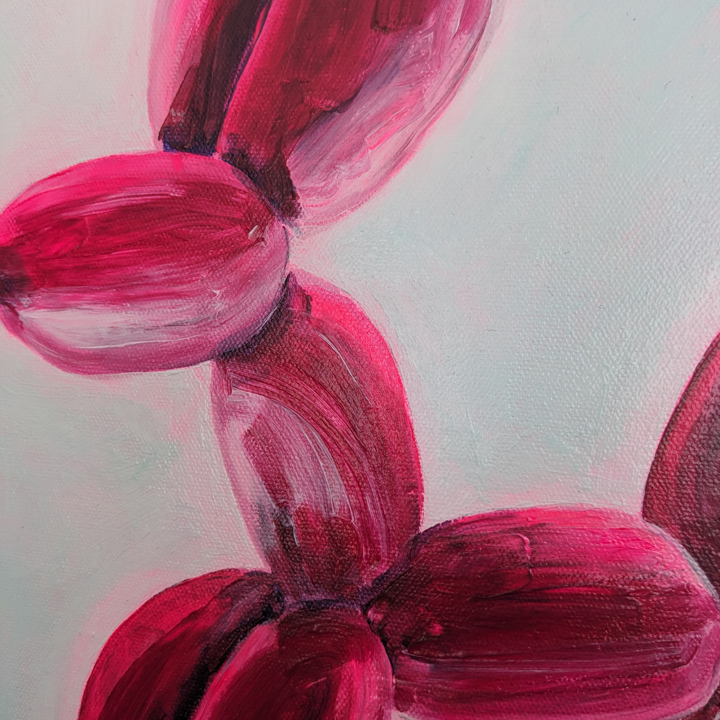 PAINTING - BALLOON DOGGO (39cm x 50cm)