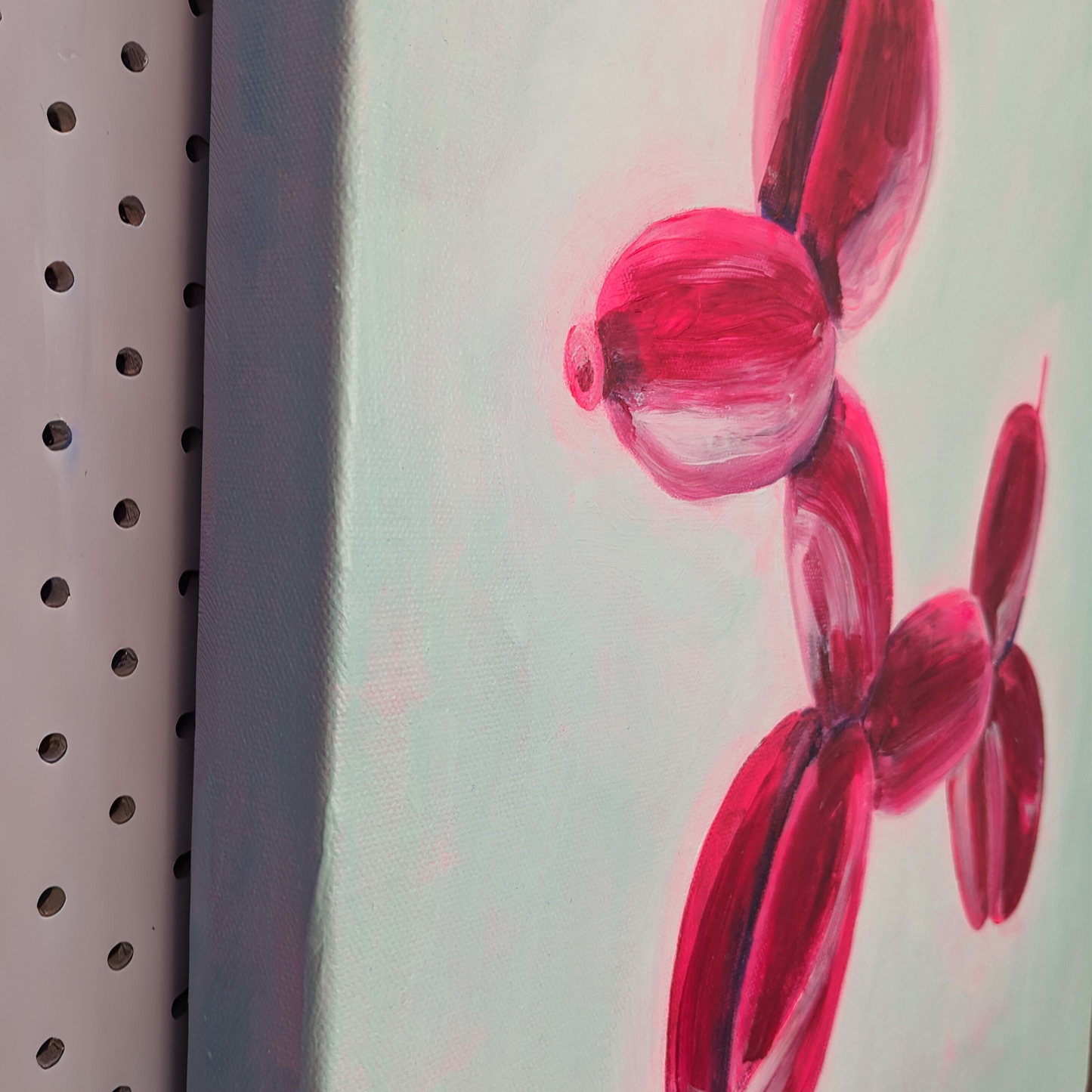 PAINTING - BALLOON DOGGO (39cm x 50cm)