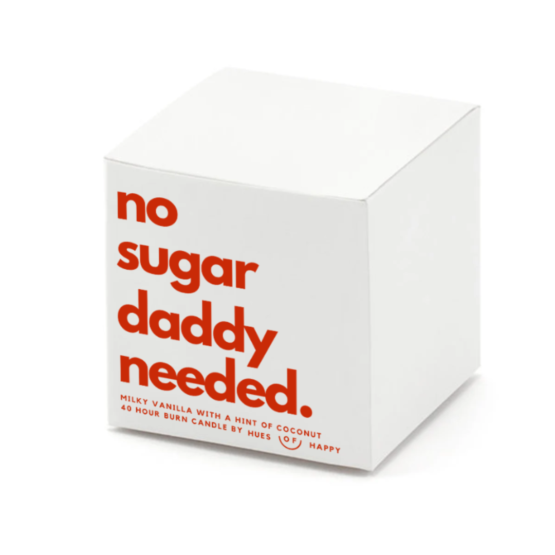 PRESALE: No Sugar Daddy Candle