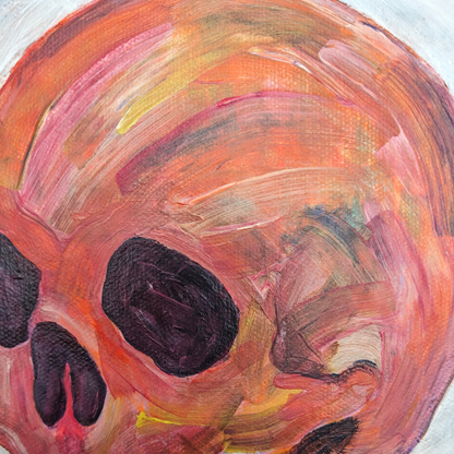 Bare my Bones Painting